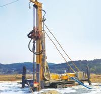 Meilleur prix du fabricant chinois XSL200B, foreuse rotative pour puits d'eau, profondeur de 400 m, mobilité sur chenilles, pompe à engrenages de haute qualité