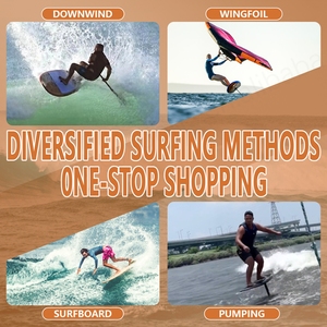 แผ่นพีวีซีคาร์บอนไฟเบอร์83ซม. แผ่นฟอยล์สำหรับน้ำทะเลน้ำหนักเบาเป็นมิตรต่อสิ่งแวดล้อม - Product Image 4