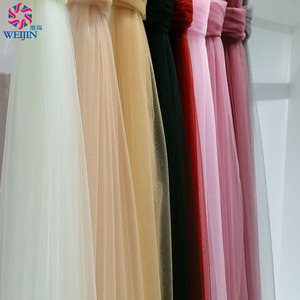 حجاب شبكي من النايلون 18 جم مزود بنسيج شبكي من قماش التل 15D قماش شبكي منسوج كهربي لتزيين حفلات الفتيات - Product Image 4