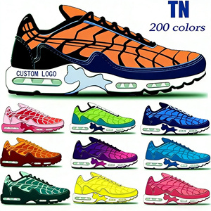 Chaussures de course sportives <span class=keywords><strong>TN</strong></span> Plus pour hommes de haute qualité, semelle intermédiaire en PU, amorti confortable, semelle extérieure en caoutchouc, toutes saisons, été, printemps - Product Image 1