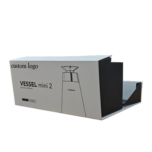 Cajas Magnéticas <span class=keywords><strong>de</strong></span> <span class=keywords><strong>Doble</strong></span> Puerta <span class=keywords><strong>de</strong></span> Alta Gama, Personalizables en Tamaño, Color y Logotipo, <span class=keywords><strong>de</strong></span> Cartón Gris, para Regalos <span class=keywords><strong>de</strong></span> Boda y Festividades - Product Image 4