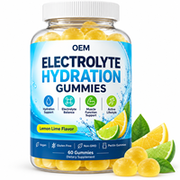Fabricant OEM de Compléments Alimentaires Personnalisés sous Marque Privée : Gommes Électrolytiques Hydratantes, Nutrition Sportive, Fabrication en Gros