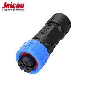 מחבר m16 ip67 עמיד למים 10a 2pin נעילה מהירה הלחמה חיצונית כוח נשי מחברים 2p - Product Image 3