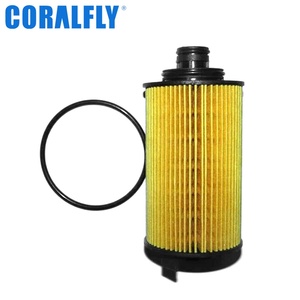 Coralfly อะไหล่ไส้กรองน้ำมันเครื่องสำหรับรถขุด JR08106H SH40X20136 - Product Image 4