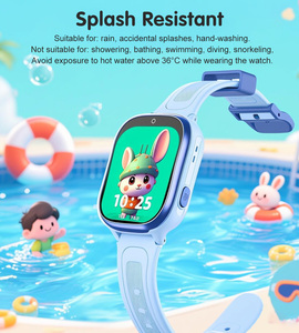 2025นาฬิกาอัจฉริยะสำหรับเด็ก4G โทรศัพท์ติดตามสายวิดีโอหายระหว่างโทรศัพท์และนาฬิกาการตั้งค่าแอปไม่รบกวนระยะเวลา - Product Image 6