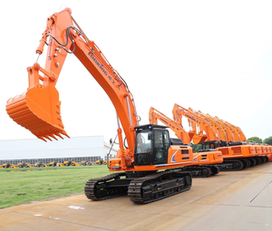 รถขุดไฮดรอลิก CDM6376N สำหรับงานขุดดินหนักและงานเหมืองหิน - Product Image 1