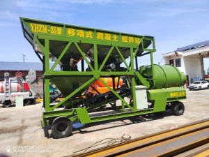 เครื่องผสมเคลื่อนที่ jzm เครื่องผสมเคลื่อนที่ไซต์งาน - Product Image 2