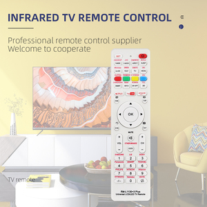 Mando a distancia de TV inteligente universal blanco de gran venta, X PLUS, blanco, para todas las marcas - Product Image 5
