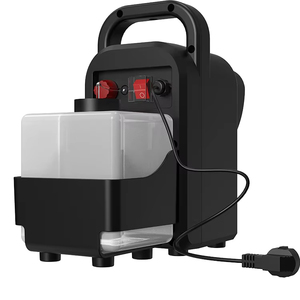 High Output <b>Remote</b> <b>Control</b> Snowmaker Electric Metal Snow Machine for Party Weddings Artificial Snow Making - Product Image 1