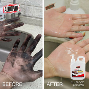 Aeropak 2l Emmer Zware Industriële Matte Handwas Vloeibare Reiniger Handreiniger Handreinigingspasta Industriële Scrub Reiniger - Product Image 3