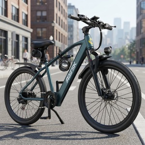 Bicicleta Eléctrica Urbana GT300 NFC Kyes para Mujer, 250W, 36V, 10Ah, con Suspensión Delantera - Product Image 2