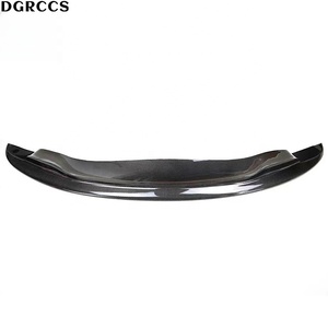 ชุดอุปกรณ์เสริมสำหรับ E92 E90 3ชุด E93 2006-2011 GTS กันชนหน้าขอบด้านหน้าสไตล์คาร์บอนไฟเบอร์ - Product Image 5