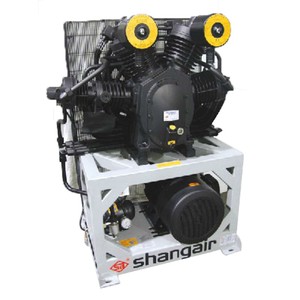 Compresseur d'air portable sans huile Shang Air 09WM, 30 bars, 1,0-1,2 m³/min, moteur et pompe écoénergétiques - Product Image 1
