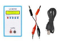 Multimètre numérique LC200A, testeur de capacité et d'inductance, compteur L/C portatif