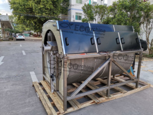 ECO drum filter sistema RAS per allevamento ittico gamberetti tilapia pesce gatto fattoria altre attrezzature per l'acquacoltura indoor - Product Image 5