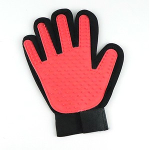 Gants de toilettage pour animaux de compagnie Mao Xie en matériau TPR, gants de nettoyage pour enlever la fourrure des chiens - Product Image 3