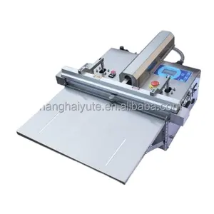 External pump vertical vacuum packing machine for meat vegetables food electronics
