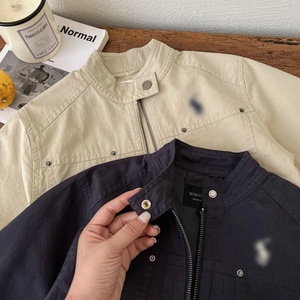 <span class=keywords><strong>Manteau</strong></span> pour enfants tendance 2024, <span class=keywords><strong>printemps</strong></span> et automne, nouveau modèle pour garçons, cardigan à fermeture éclair, couleur unie, imprimé, <span class=keywords><strong>manteau</strong></span> uni pour garçons et filles - Product Image 5