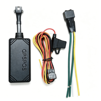 Rastreador GPS de Triple Protocolo GT06L Compatible con GT06 808 Tianqin, Conmutable por SMS, 9-90V para Todos los Vehículos, Módulo Rastreador GPS