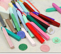 Bougie en bâton de cire à cacheter avec mèche fabriquée en Chine Offre Spéciale 70 couleurs