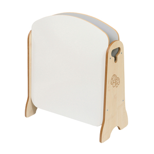 Tableau blanc et tableau noir magnétique double face pour enfants, chevalet autoportant - Product Image 3