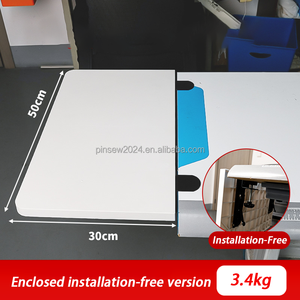 <span class=keywords><strong>PL</strong></span>原装新型可折叠缝纫机延伸台-1200x600mm毫米可折叠塑料板，用于Juki/Brother工业机器 - Product Image 3