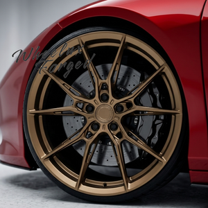 <span class=keywords><strong>Jantes</strong></span> en alliage forgé de qualité supérieure, <span class=keywords><strong>jantes</strong></span> de voiture en alliage d'aluminium, 18, 19, 20, 21 <span class=keywords><strong>pouces</strong></span>, 5 trous, pour <span class=keywords><strong>BMW</strong></span> Série <span class=keywords><strong>1</strong></span>, 2, 4, M2, M4, M6 - Product Image 1