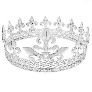Bandeau de cheveux rétro du roi pour hommes de style euraméricain nouveau bandeau de cheveux d'anniversaire de garçon accessoires de cheveux <span class=keywords><strong>couronne</strong></span> de la cour du <span class=keywords><strong>prince</strong></span> - Product Image 5
