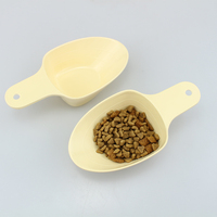 Bols et mangeoires durables et écologiques en mélamine pour chats, chiens et oiseaux avec cuillère graduée pratique, faciles à nettoyer