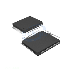 KSZ8441HLI Original Integrated Circuit Ic Chips IC ETHERNET CTRLR 10/100 64LQFP Interface 64 LQFP - Product Image 1