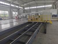 Máquina de Bobinado de Filamentos de Tipo Horizontal para Varillas de Aceite Compuestas