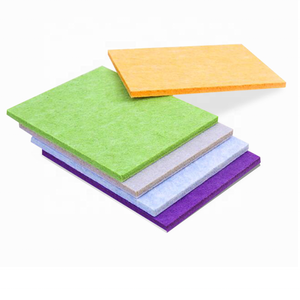 Panneaux acoustiques modernes en fibre de polyester, sur mesure, 1200-2000 g/m², ignifuges et écologiques, pour hôtels, appartements et projets de bricolage à domicile - Product Image 2