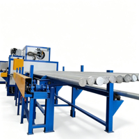 Four de chauffage avancé en aluminium pour presse d'extrusion hydraulique