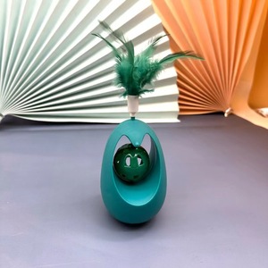 Balle à chat en PP à succès transfrontalier, jouet pour chat, bâtonnet pour chat, nettoyage des dents, friandises pour chat, fournitures pour animaux de compagnie - Product Image 5