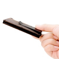 Dompet Kayu Pria Desain Baru Tipis Minimalis Blok Pemindai RFID