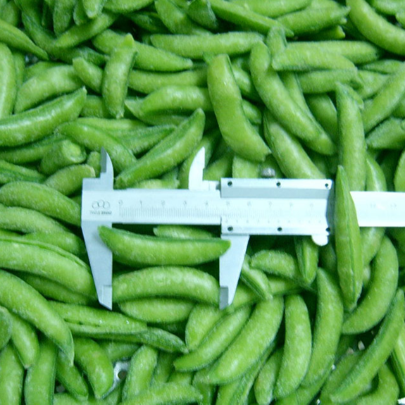 Замороженные овощи, свежий замороженный сахарный горох IQF