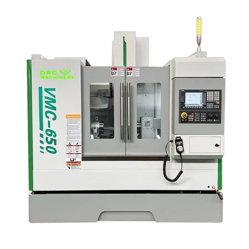 5 Assige Cnc Kleine Verticale Bewerkingscentrum Vmc650 Vmc 650 Cnc Mini Metalen Freesmachine