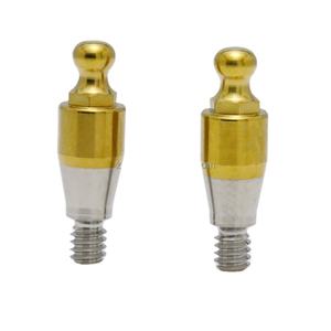 Compatibilité Compatible Fixation de boule droite en titane Butée de boule Butée sphérique régulière - Product Image 1