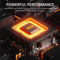 Console de jeu portable R36 Pro avec écran IPS de 3,5 pouces, 64 Go, plus de 18000 jeux vidéo, batterie de 4000 mAh, système d'exploitation Linux, console de jeu rétro R36 Pro