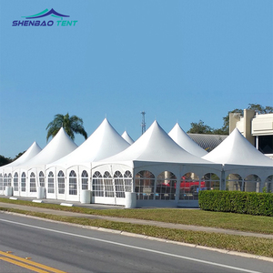 Không thấm nước câu cá trại bóng râm lều 3x3M 5x5m nhôm chùa tán cho các sự kiện ngoài trời triển lãm đám cưới - Product Image 2