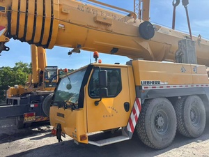 รถเครนเคลื่อนที่แบบออฟโรด Liebherr LTM1300 300 ตัน จากเยอรมนี พร้อมเครื่องยนต์มิตซูบิชิ ความสูงยกสูงสุด 72 เมตร - Product Image 3