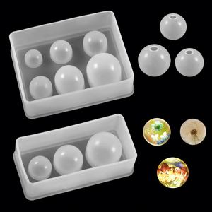Moldes de silicona personalizados para fundición de resina, tamaño personalizado, bolsa OPP desechable ecológica, 6 piezas para hacer velas - Product Image 1