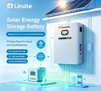 Paket Baterai Lithium Surya 48V 280Ah 300Ah 314Ah, Sistem Surya 51.2V 10kwh 15kwh, Baterai Penyimpanan Energi LiFePO4 48V 280Ah