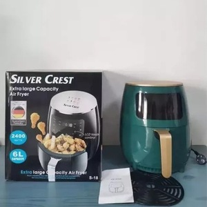 <span class=keywords><strong>Friteuse</strong></span> à air multifonctionnelle intelligente 6L, sans huile, avec écran tactile LCD, de haute qualité, pour la maison - Product Image 5