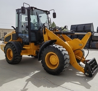 Chargeuse sur pneus HAIJU H580 4x4, puissance 76 kW, capacité de levage 2500 kg, certifiée CE, faible consommation de carburant, prix avantageux, fabriquée en Chine