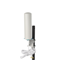 Antenne MIMO omnidirectionnelle 4G LTE 10dBi, antenne Wifi large bande, antenne de station de base extérieure pour l'amélioration du signal