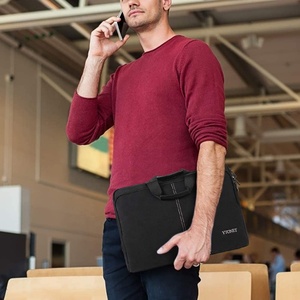 Amazon Hot Selling Logo personnalisé école bureau organisateur mallette pour ordinateur portable sac étanche femmes hommes sac pour ordinateur portable