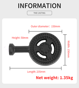Cuisinière à <span class=keywords><strong>gaz</strong></span> à prix avantageux, appareil de cuisine <span class=keywords><strong>pour</strong></span> usage domestique, cuisinière à 1 brûleur, cuisinière à <span class=keywords><strong>gaz</strong></span> <span class=keywords><strong>GPL</strong></span> - Product Image 6