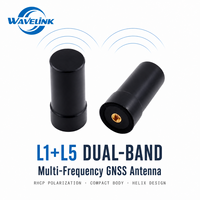Antenne hélicoïdale GNSS multi-fréquences Wavelink RHCP L1+L5, antenne externe pour systèmes de navigation et de positionnement UAV UAS