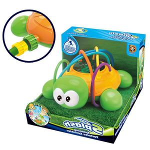 Jouet d'été interactif à pulvérisation d'eau, arroseur de pelouse en forme de poteau d'incendie pour enfants, idée cadeau promotionnel pour entreprises, jouets aquatiques - Product Image 6